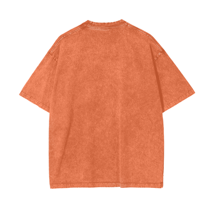 Allysinz Oversize Snow Washed T-Shirt