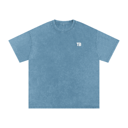 ThunderBuddies Wash Oversize T-Shirt