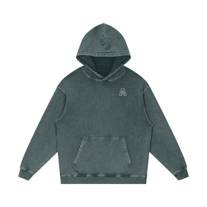 Allysinz Acid Wash Oversize Hoodie