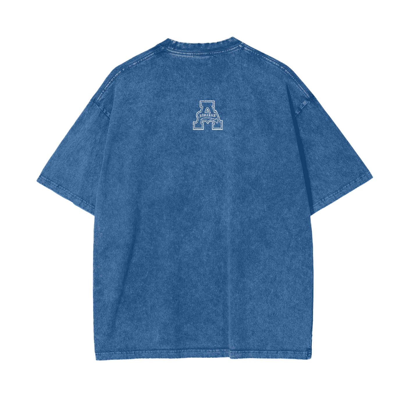 Join The War by Zeqq Oversize Snow Washed T-Shirt