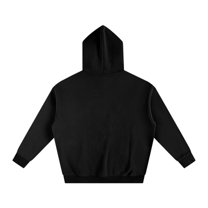 Aonaran Oversize Fleeced Hoodie 13