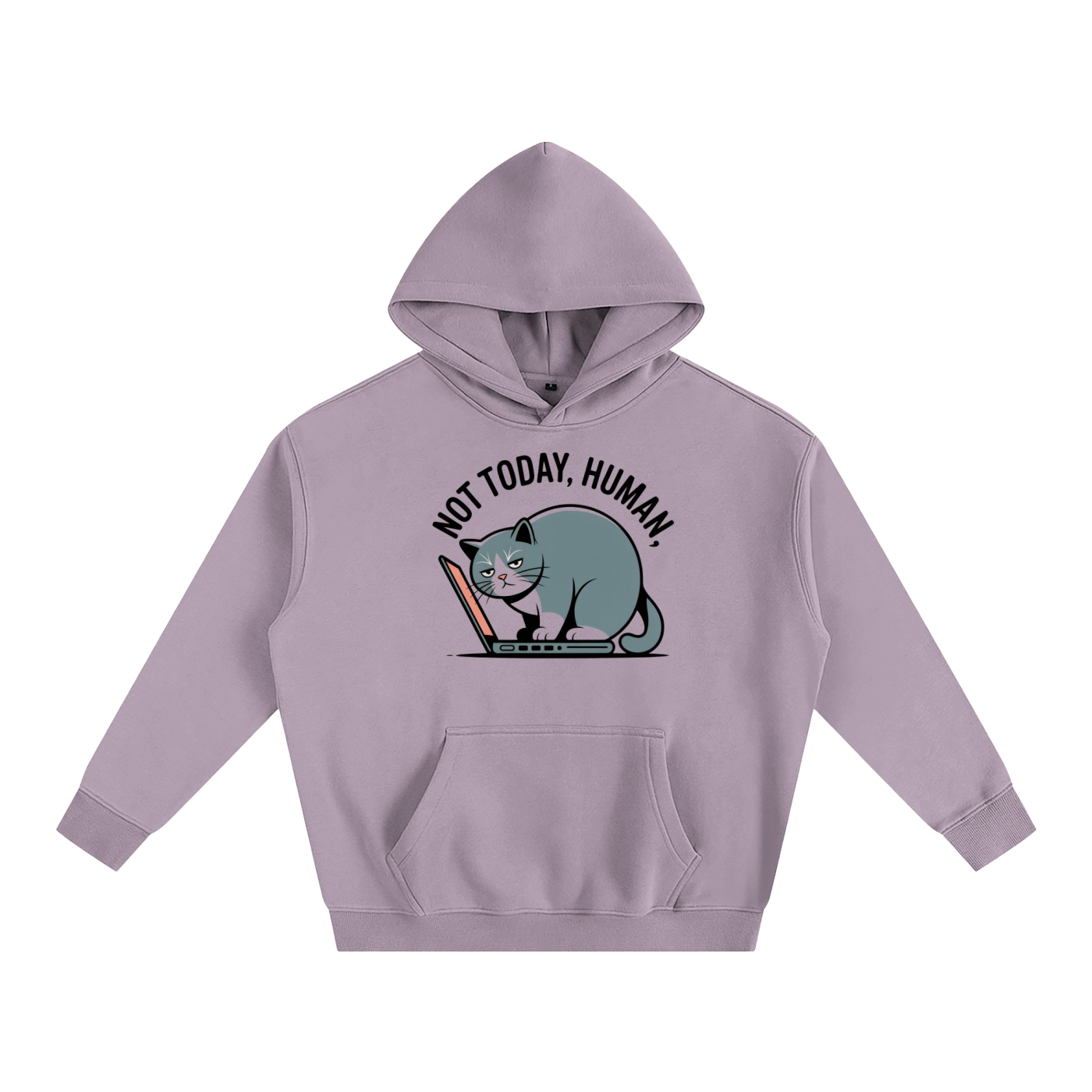 Aonaran Oversize Fleeced Hoodie Q