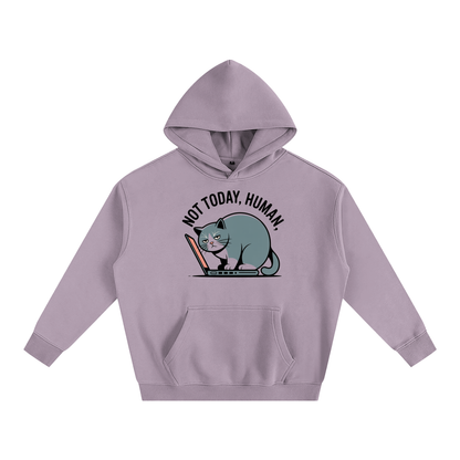 Aonaran Oversize Fleeced Hoodie Q