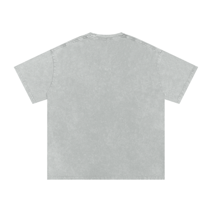 Clumzy Chubz Acid Wash Oversize T-Shirt