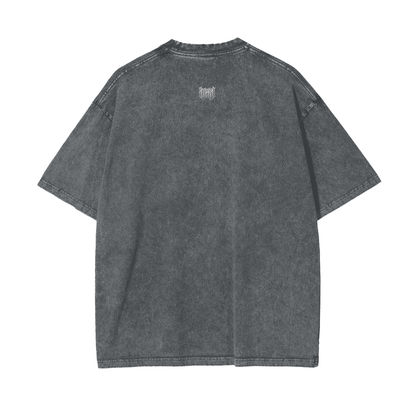 FairyDIDI Oversize Snow Washed T-Shirt