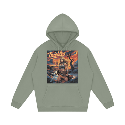 Thickles Unisex Fleece Hoodie