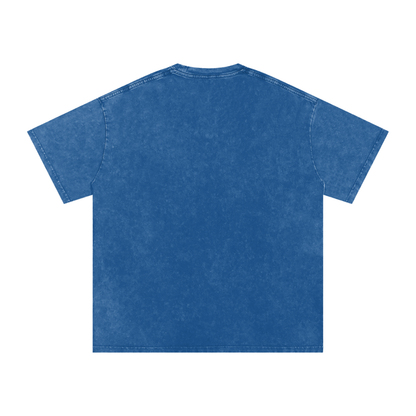 Clumzy Chubz Acid Wash Oversize T-Shirt
