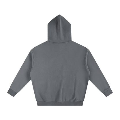 Aonaran Oversize Fleeced Hoodie 13