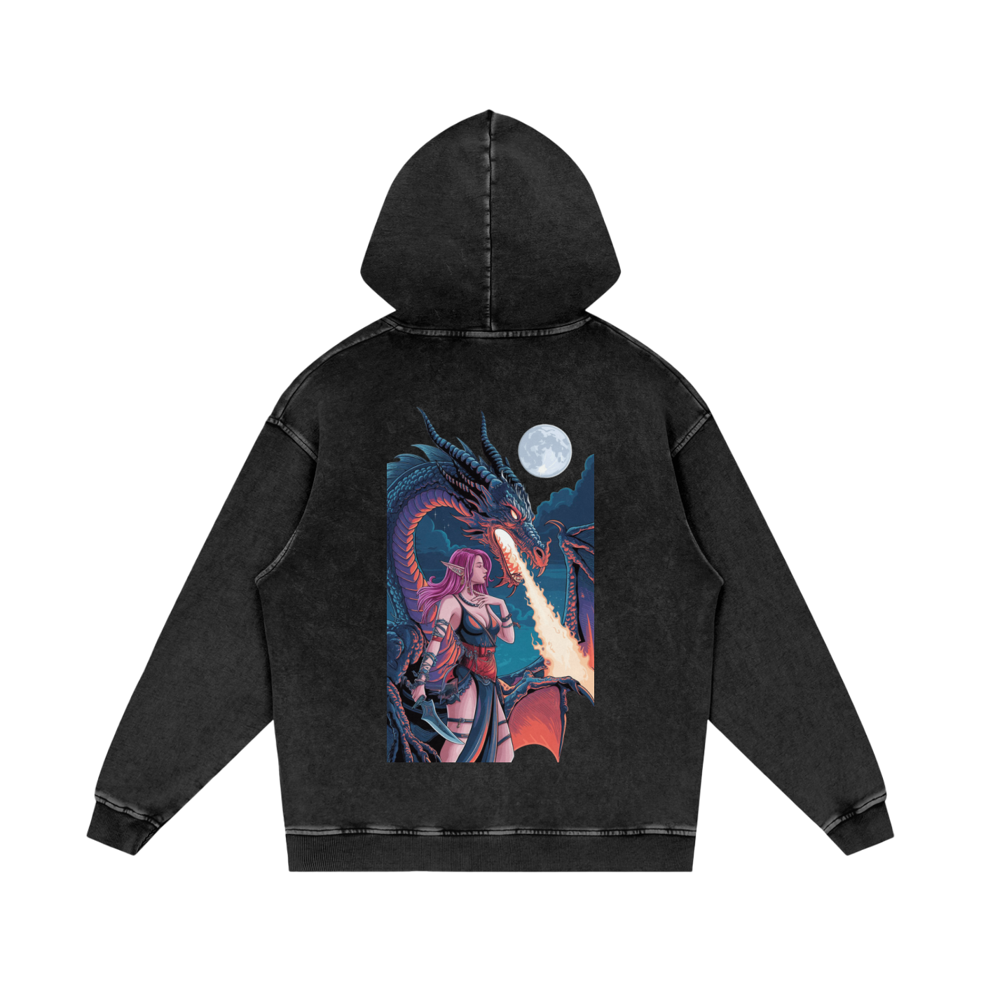 BillyGoat Acid Wash Oversize