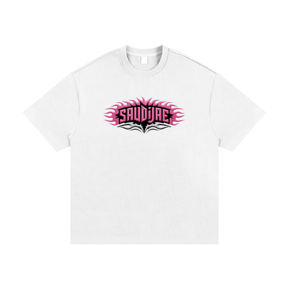 SaudiJae Essential Heavyweight Cotton T-Shirt