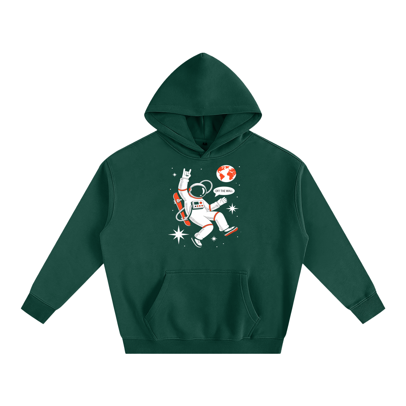 Aonaran Oversize Fleeced Hoodie U