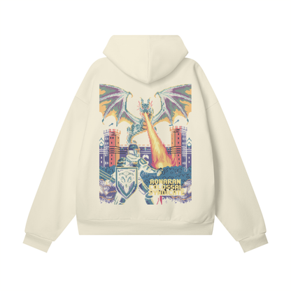 ACS Oversize Heavyweight Hidden Pocket Fleece Hoodie
