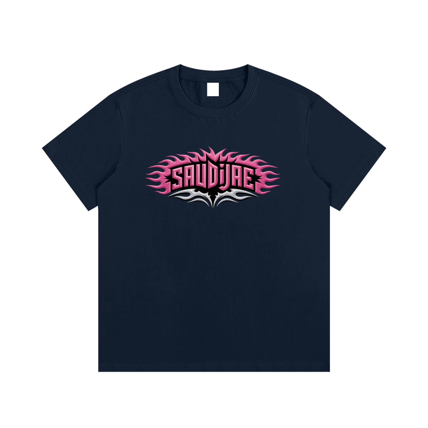 SaudiJae Essential Cotton T-Shirt