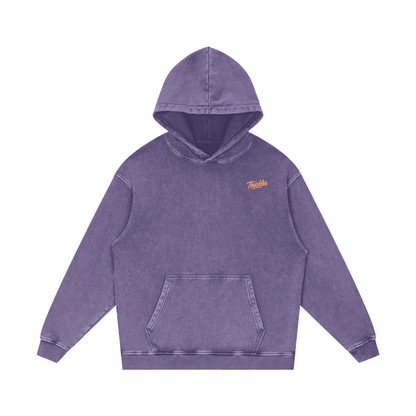 Thickles Acid Wash Oversize Hoodie