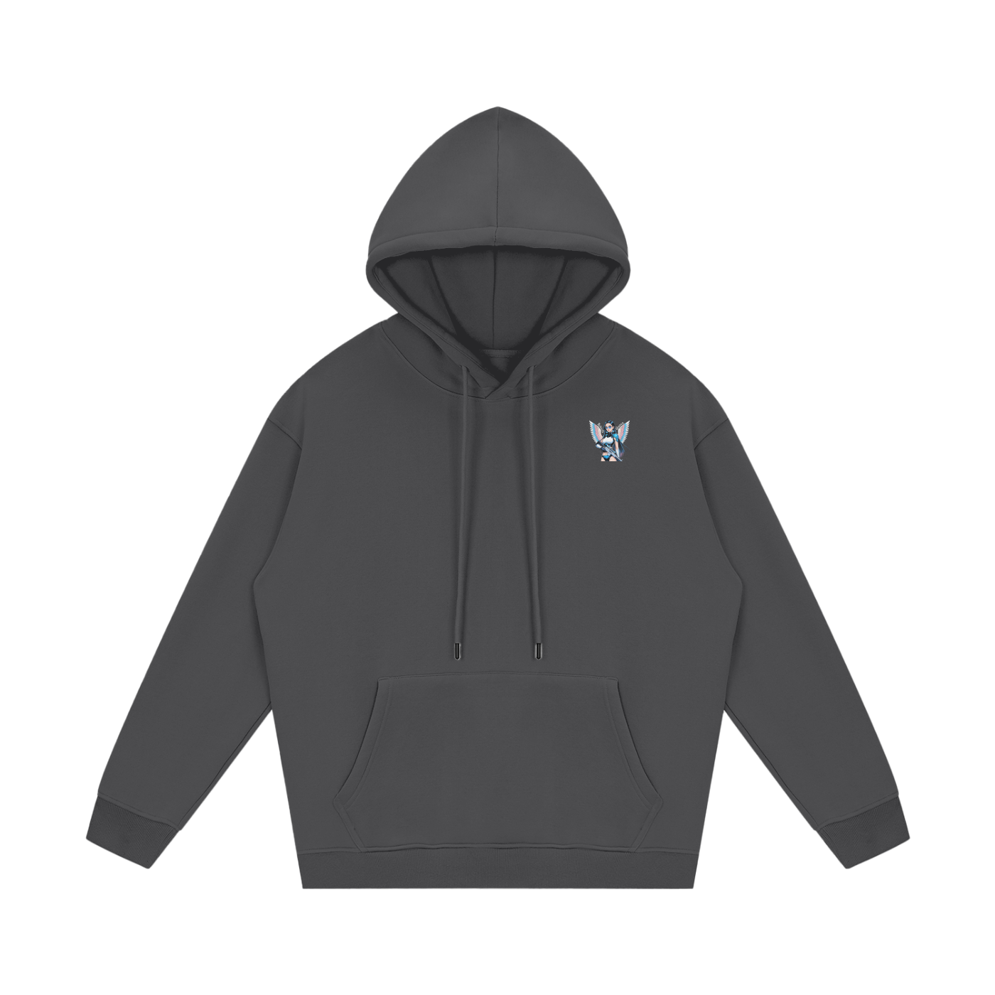 Livy J Streetwear Unisex Fleece Hoodie