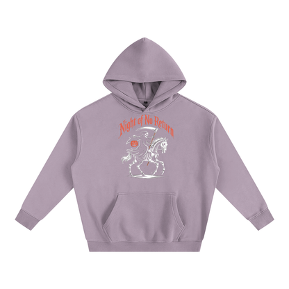 Aonaran Oversize Fleeced Hoodie 13