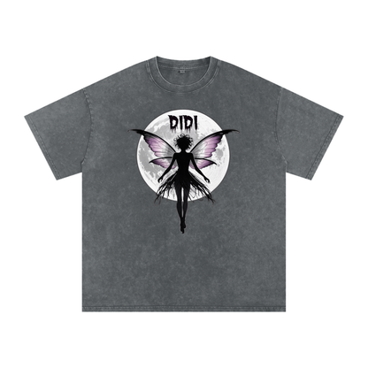 DIDI Season 2 Acid Wash Oversize T-Shirt