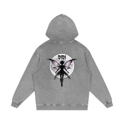 DIDI Season 2 Acid Wash Oversize Hoodie