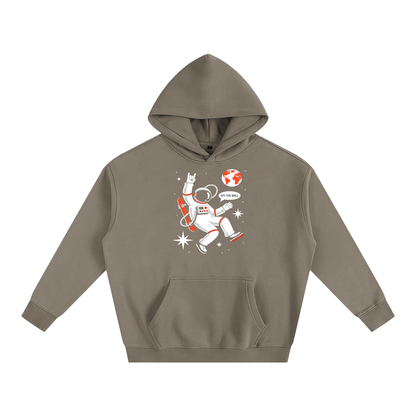 Aonaran Oversize Fleeced Hoodie U