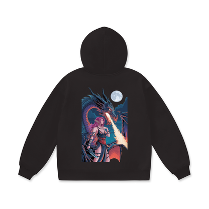 BillyGoat Oversize Heavyweight Fleece Hoodie