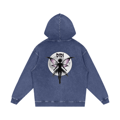 DIDI Season 2 Acid Wash Oversize Hoodie