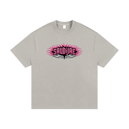 SaudiJae Essential Heavyweight Cotton T-Shirt
