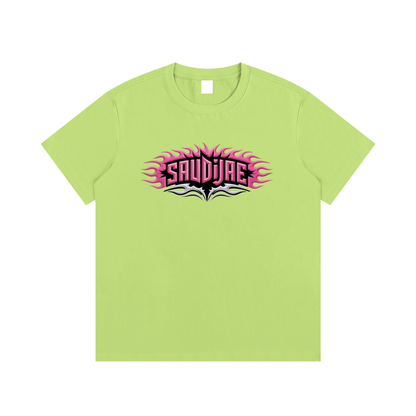 SaudiJae Essential Cotton T-Shirt