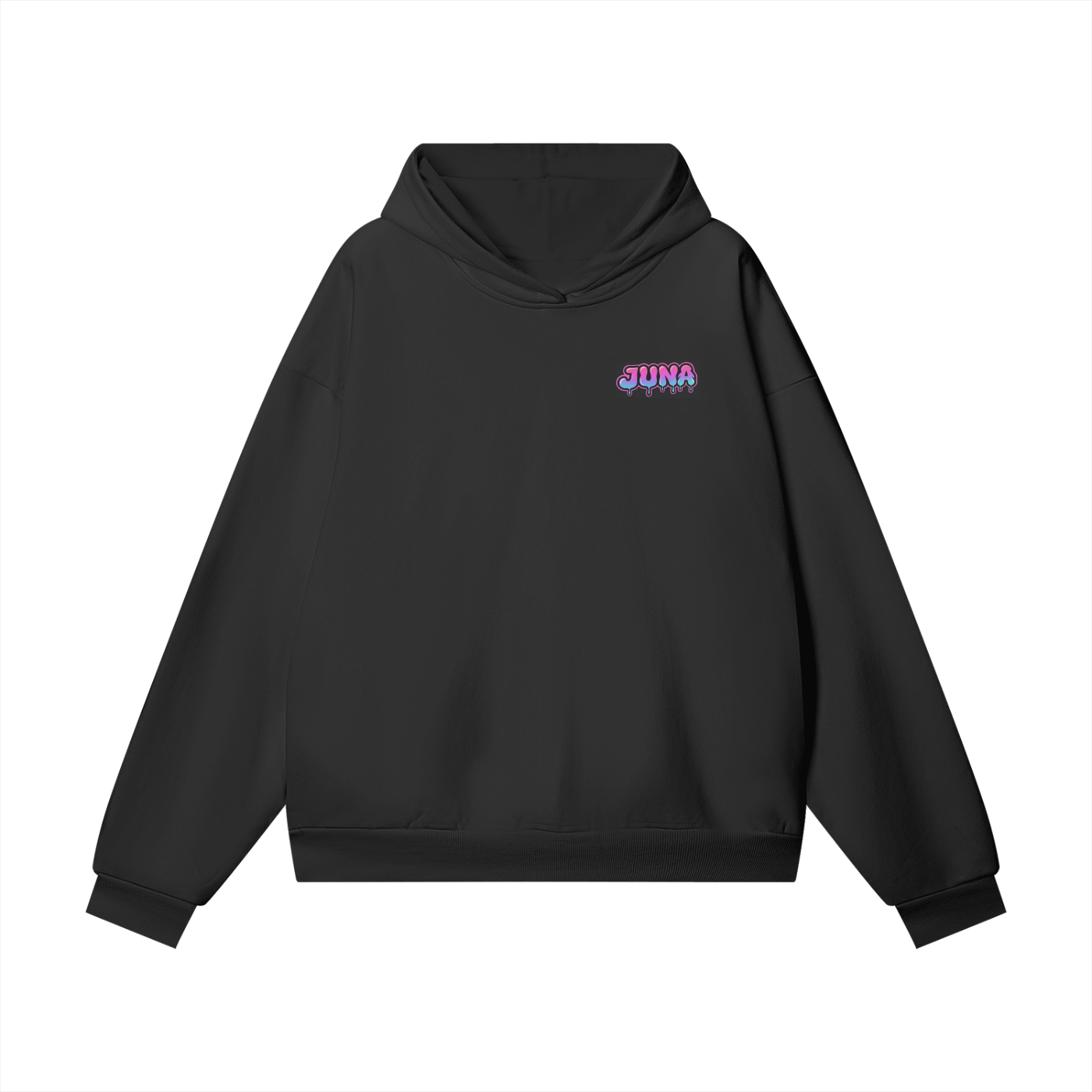 Juna Oversize Heavyweight Hidden Pocket Fleece Hoodie