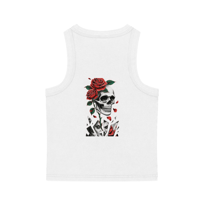 GhostGirlXoxx Snow Washed Tank Top