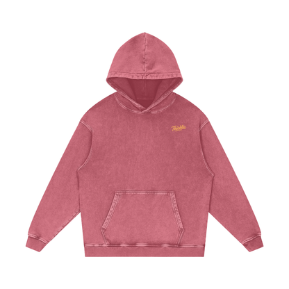 Thickles Acid Wash Oversize Hoodie