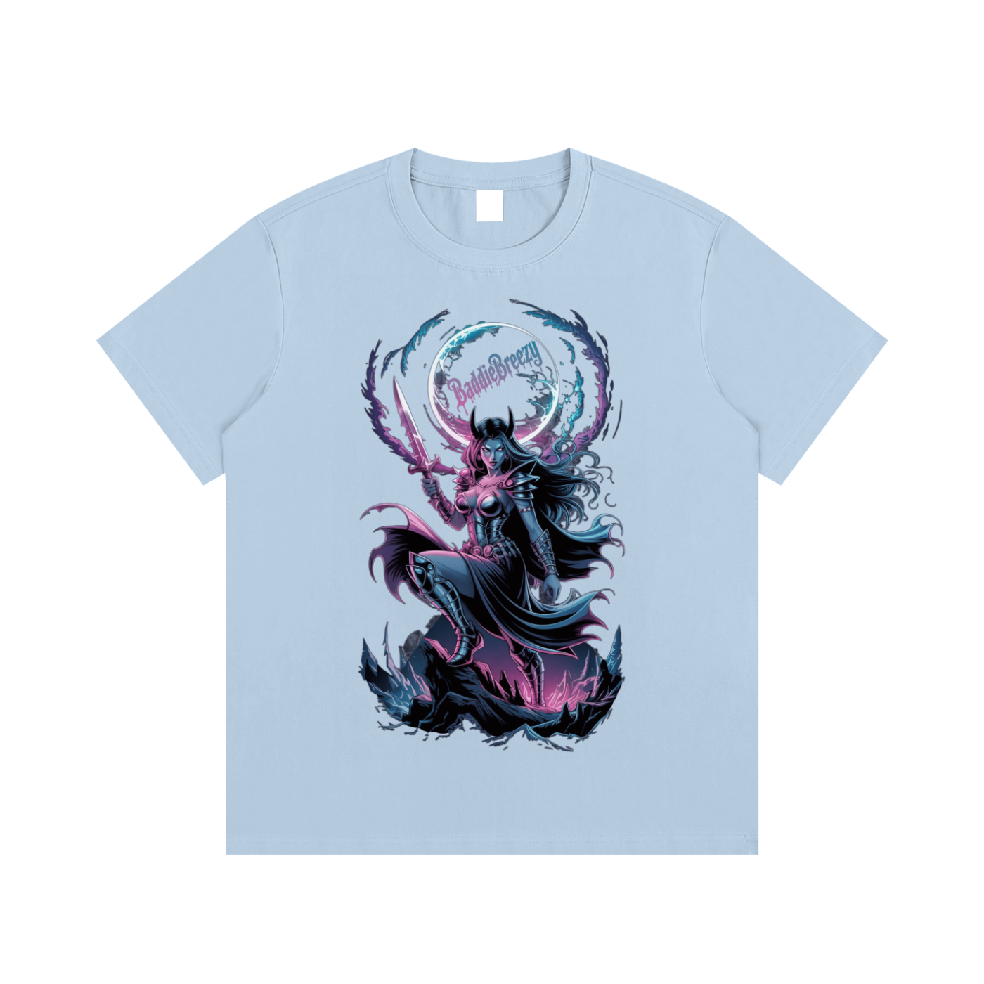 BaddieBreezy Essential Cotton T-Shirt