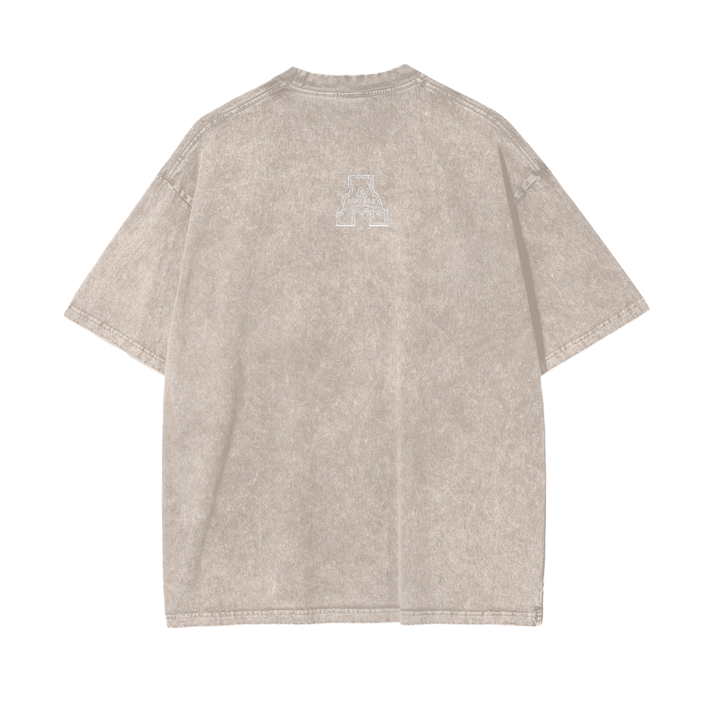 Join The War by Zeqq Oversize Snow Washed T-Shirt
