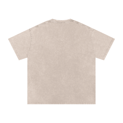 Clumzy Chubz Acid Wash Oversize T-Shirt
