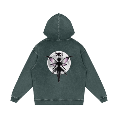 DIDI Season 2 Acid Wash Oversize Hoodie