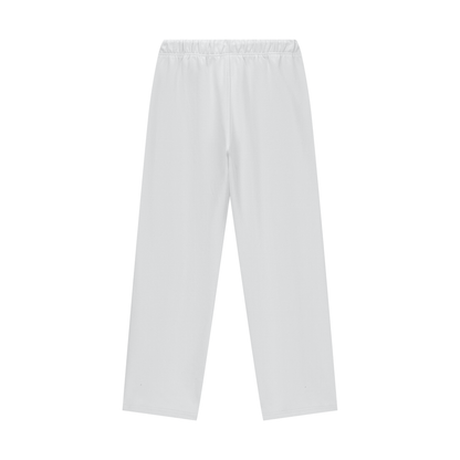 QueenSteph Fleece Lined Straight Leg Pants