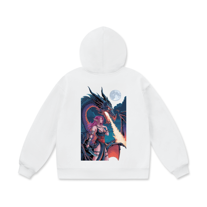 BillyGoat Oversize Heavyweight Fleece Hoodie