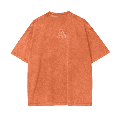 Join The War by Zeqq Oversize Snow Washed T-Shirt