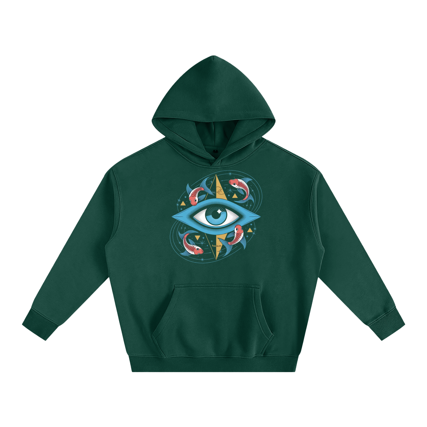 Aonaran Oversize Fleeced Hoodie 10