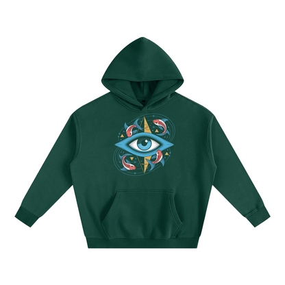 Aonaran Oversize Fleeced Hoodie 10