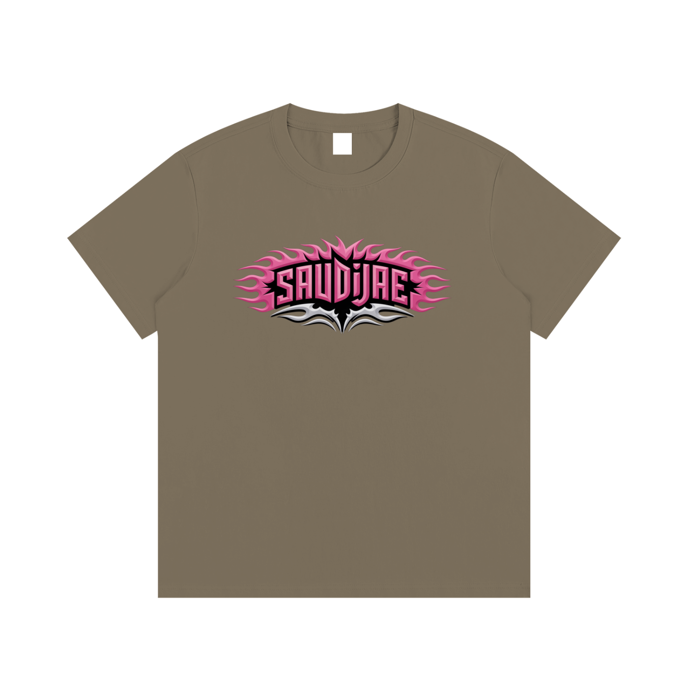 SaudiJae Essential Cotton T-Shirt