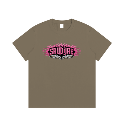 SaudiJae Essential Cotton T-Shirt