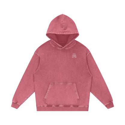 Allysinz Acid Wash Oversize Hoodie