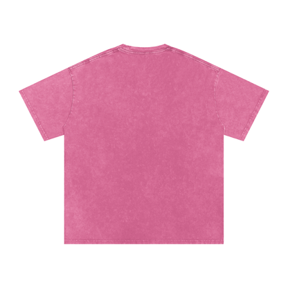 Clumzy Chubz Acid Wash Oversize T-Shirt