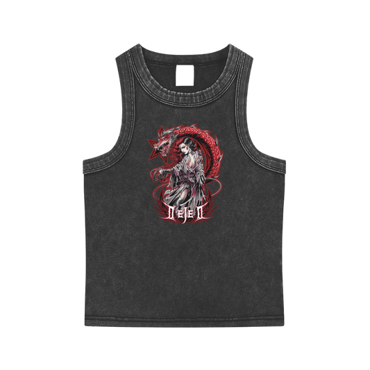 Dejen Season 2 Snow Washed Tank Top