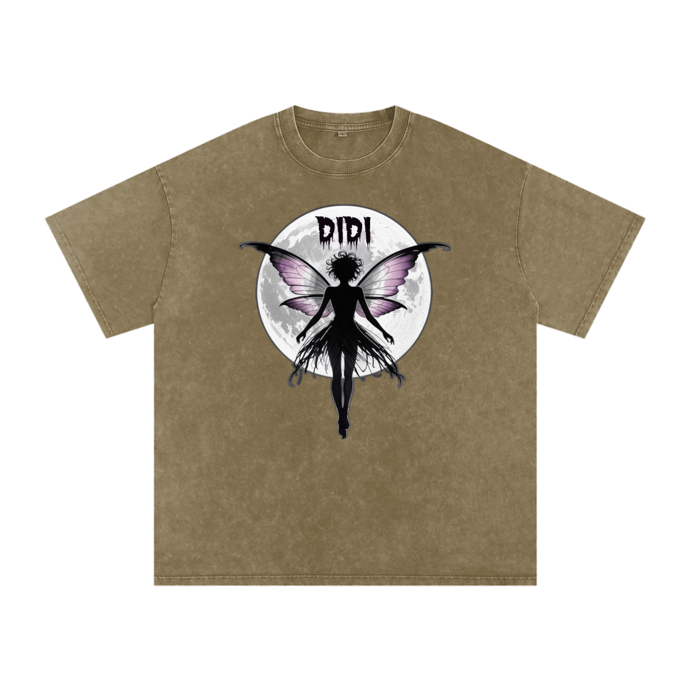 DIDI Season 2 Acid Wash Oversize T-Shirt