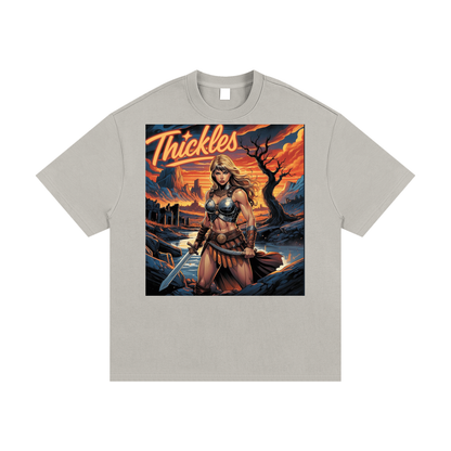 Thickles Essential Heavyweight Cotton T-Shirt