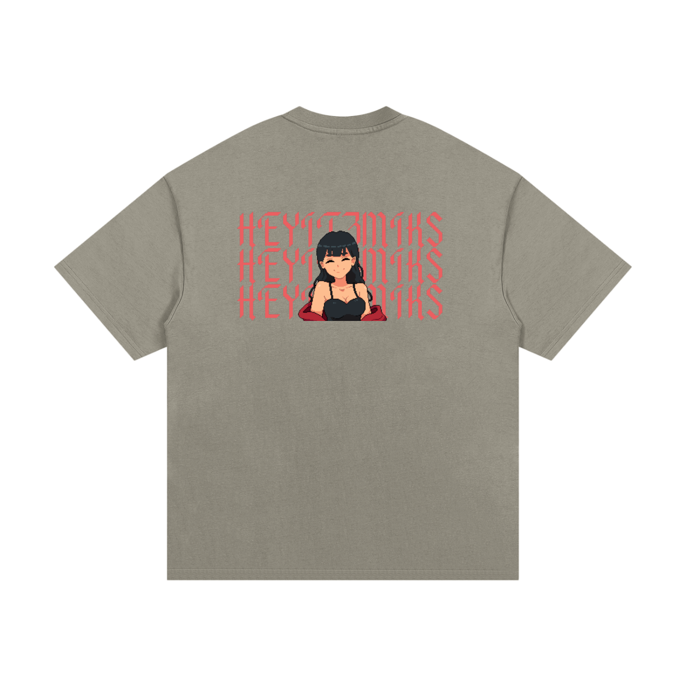 Heyitzmiks Essential Heavyweight Cotton T-Shirt