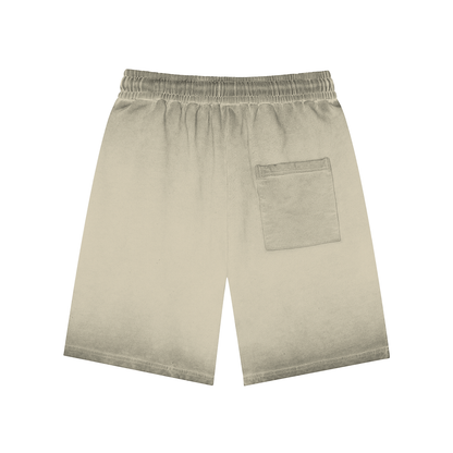 Aonaran Cataclysm Reverse Dyed Sweat Shorts