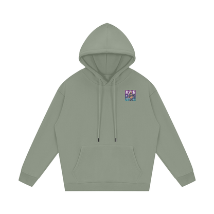 B.A.D. Streetwear Unisex Fleece Hoodie