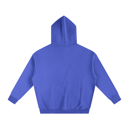 Aonaran Oversize Fleeced Hoodie 13